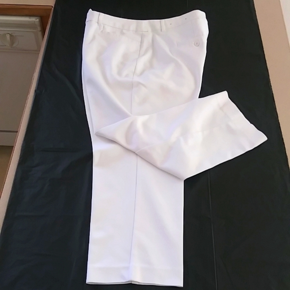 CJ banks relaxed fit stretch pants